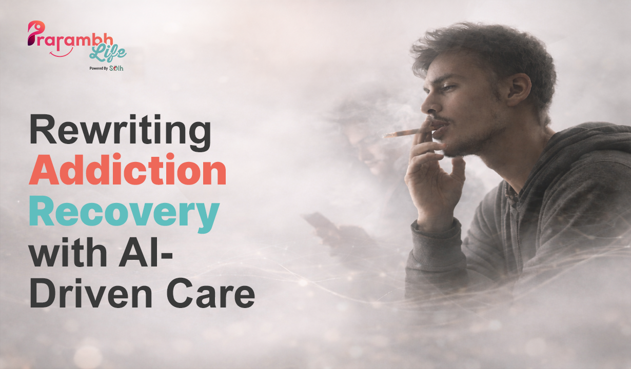 online de-addiction program, AI-powered addiction recovery, digital de-addiction program, addiction recovery